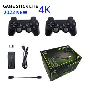 Portable Game Players Original Game Stick Lite Console 4k 4 K 10000 Video Gamestick Handheld Retro Box 10mil Retrogaming In Portuguese for Kids Child 230718