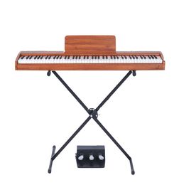 Piano Electrónico doméstico portátil 88 teclas para principiantes rendimiento profesional 4334530