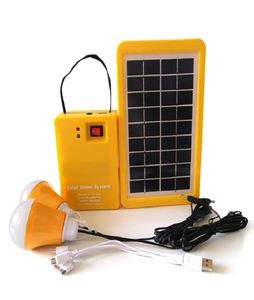 Casa portátil ao ar livre pequenos painéis solares dc que carregam gerador sistema de geração de energia 45ah 6v baterias de chumbo-ácido energia led3561845