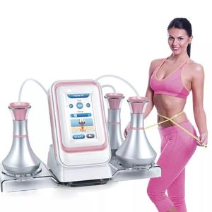 Portable Home Use 3in1 80k Cavitation Ultrasonic Sliming Machine Resserrer l'équipement d'élimination de la cellulite