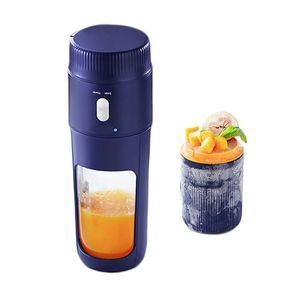 Portable Juicer 340ml Électrique Mini Fruit Juicer Machine Outils 200ml DIY Ice Cream Maker Milkshake Congélateur Smoothie Blenders