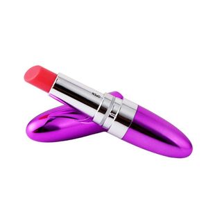 Portable Mini Bullet Vibrator Lipstick Female Masturbation G Spot Clitoris Stimulator Erotic Sex Toys for Women Adult products