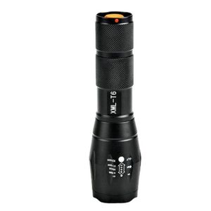 Portable Mini lampe de poche xml T6 Zoom torches super lumineux étanche tactique LED lampe de poche éclairage extérieur lampe de lanterne de camping d'urgence