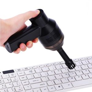 Livraison gratuite Mini aspirateur de clavier rechargeable portable pour ordinateur portable de bureau PC clavier collecteur de poussière kit de nettoyage Fsmbh