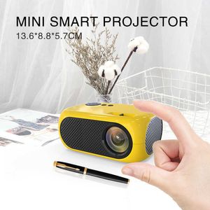 Portable Mini Projecteur Full HD Support 1080P Projecteur LED Pour iPhone Android Téléphone iPad TV Bâton Home Cinéma Vidéo Projecteur