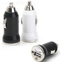 Mini chargeur de voiture USB Portable, allume-cigare, adaptateur de chargeur d'alimentation cc, prise USB, pièces de rechange automobiles