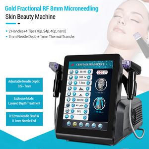 Portable Morpheus 8 Fractional Machine RF Microneedle Fraction RF Microneeding Micro Needle