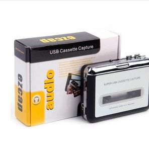Las cubiertas de casete MP3 portátiles capturan a USB Tape PC Super Music Player Audio Converter Recorders Players Cassettes