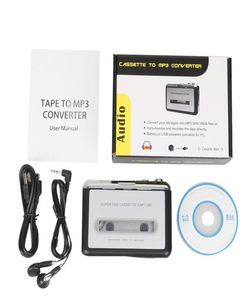 Capture de cassette de platine MP3 Portable sur cassettes USBS PC Super lecteur de musique MP3 convertisseur Audio enregistreurs Players247d3056653