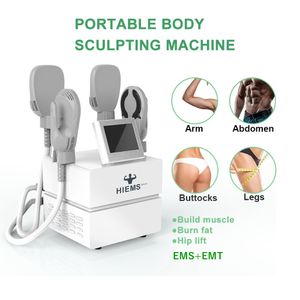 Appareil de sculpture de construction musculaire portable Élimination des graisses réduction du ventre de la machine à levage