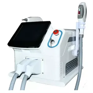 Machine portative de décapage de carbone de retrait de tatouage de laser de ND d'épilation de chargement initial d'OPT/SHR pour le salon avec du CE