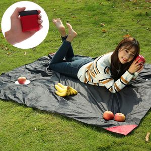 Matelas de Camping pliant de poche Portable, tapis d'escalade pour bébé en plein air, Ultra-mince, imperméable, couverture de pique-nique de Camping