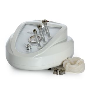 Machine professionnelle portative de beauté faciale d'épluchage de peau de microdermabrasion de diamant pour le dispositif exfoliant de SPA d'hydradermabrasion de dissolvant de points noirs