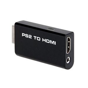 Portable PS2 à HDMI-Compatibl Audio Video Converter Adapter AV Câble compatible HDMI pour Sony PlayStation 2 Plug and Play Parts