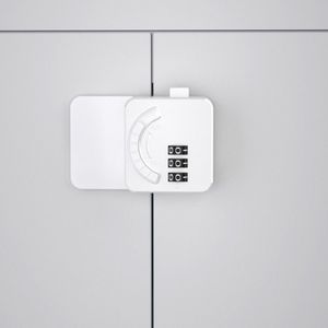 Verrouillage de porte de réfrigérateur portable Lock de verrouillage d'armoire à main anti-péniche verrouillage de fenêtre pour la maison