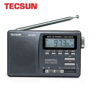 S ers portables TECSUN DR 920C affichage Radio Fm numérique FM MW SW multi-bande FM 76 108 MHz MW 525 1610 kHz SW 5 95 21 85 MHz 231206