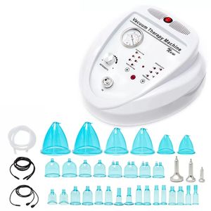 Portable Slim Equipment Electric Cupping Therapy Breast Massager Lift Butt Vacuum Machine pour la désintoxication lymphatique