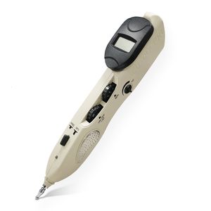 Portable Slim Equipment Leawell Electronic Acupuncture Pen Point Detector Device Low Frequency Pulses Meridian Massage for Body Pain Relief Health Care 221203