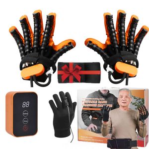 Portable Slim Equipment Stroke Hemiplegia Rehabilitation Robot Gloves Finger Trainer for Hand Training Function Recovery Device 230920