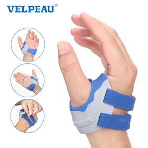 Portable Slim Equipment VELPEAU Thumb Brace CMC Joint Orthosis Support for Osteoarthritis Pain Relif and Tendonitis Lightweight Breathable 230920
