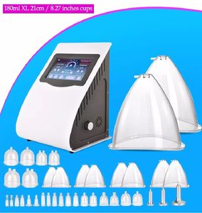 Portable Slim Equipment XXL cups Vacuum Butt Lifting Enhacement Cupping Breast Enlargement Butt Suction Machine Fesses Vaccum Therapy Beauty Equipment