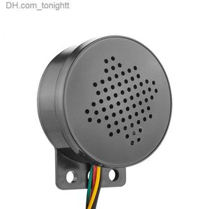 Haut-parleurs portables Haut-parleur MP3 tactile à 4 touches programmable lecteur vocal de démarrage de voiture haut-parleur inversé personnalisé alarme sonore haut-parleur audio Z230801