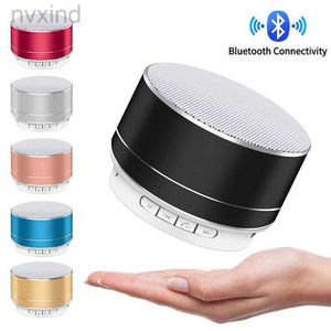 Haut-parleurs portables A10 haut-parleur Bluetooth sans fil extérieur subwoofer mini haut-parleur portable fm radio music speake for cellule smartphone support carte sd d240425