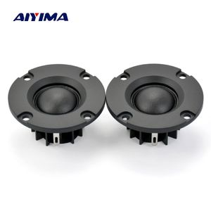 Haut-parleurs portables AIYIMA 2 pouces 468 Ohm 15W Tweeters à film de soie à dôme Haut-parleurs audio Neodymium Hifi Treble 20 Cores Mini Speaker 2PCS 221022