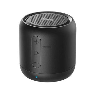 Anker Soundcore Mini haut-parleur Bluetooth super portable avec radio FM Autonomie de 15 heures Portée Bluetooth de 66 pieds Basses améliorées No YQ240116