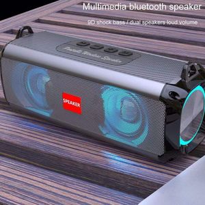 Portable Speakers Bluetooth Speaker with Hi Res Audio Extended Bass and Treble Wireless HiFi High Quality Super Volume 230821