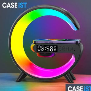 Haut-parleurs portables casest Wholesale 2024 Mini Bluetooth haut-parleur sans fil atmosphère intellige