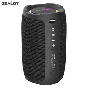 Haut-parleurs portables en haut-parleurs de téléphone portable ZET S49 BLUETOOTH PORTABLE EN SPEAU 20W IPIX7 EN TEPORT PIÈCE IPERSHOPHER avec basse Bass Double paire TF TWS USB WX