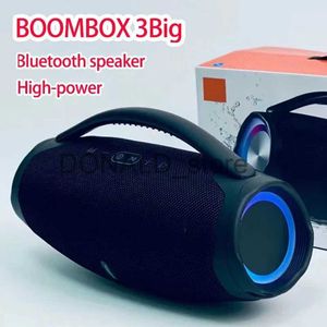 Altavoces portátiles Altavoz Bluetooth de alta potencia Boombox 3 Caixa De Som Bluetooth Altavoz subwoofer fuerte Caja de sonido Bajo potente Cine en casa Envío gratis J240117