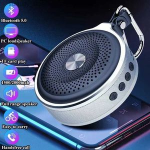 Haut-parleurs portables Mini haut-parleur Bluetooth extérieur haute fidélité haut-parleur de basse portable mains libres appel boîte à musique carte TF lecteur MP3 haut-parleur d'ordinateur Q240328