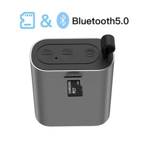 Haut-parleurs portables Mini extérieur Portable 69g TWS sans fil Bluetooth haut-parleur micro Support TF boîte de son pour vert Hi-fi Usb MP3 avec Audio YQ240106