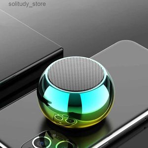 Altavoces portátiles Mini altavoz inalámbrico Bluetooth reproducción de música teléfono móvil tableta altavoz subwoofer portátil altavoz inalámbrico Q240328