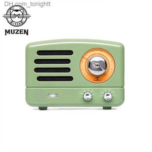 Altavoces portátiles MUZEN Mini Bluetooth 5.0 Altavoz Etiqueta Principito Altavoz MEET Wireless Retro Audio Regalo de cumpleaños Q230904