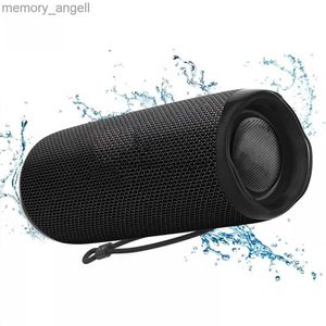 Altoparlanti portatili Altoparlanti portatili Flip 6 Wireless Bluetooth Impermeabile Stereo Bass Traccia musicale Tweeter IPX7 Festa da viaggio all'aperto Y2212 HKD230912