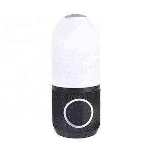 Haut-parleurs portables Haut-parleur de veilleuse portable à bruit blanc avec lampe de camping USB 5V / 500 Mah T220831