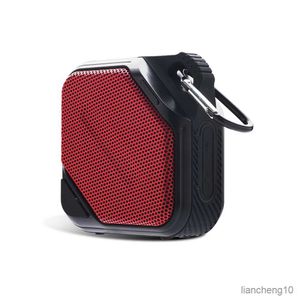 Haut-parleurs portables Rockmia Mini Portable Bluetooth Musique Promotion Prix Simple Carré Avec MIC Radiateur Passif Basse Amélioré R230801