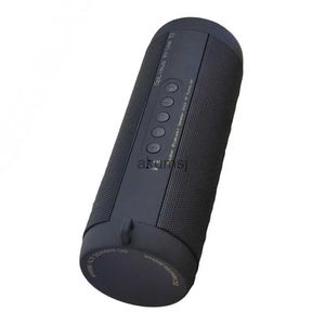 Haut-parleurs portables Haut-parleur Bluetooth sans fil portable extérieur Mini colonne haut-parleur avec lumière LED lecteur de musique de carte TF pour YQ240106