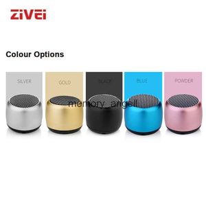 Haut-parleurs portables ZIVEI haut-parleur Bluetooth Mini boîte De son haut-parleurs sans fil Portable petite barre De son alliage boîte à musique Caixa De Som Altavoz Bluetooth HKD230904