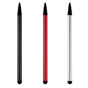 Portable universel 2 en 1 téléphone tablette écran tactile stylo résistif stylet capacitif crayon pour téléphones mobiles tablettes Samsung stylos pour ordinateur portable