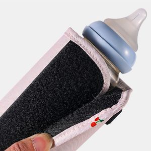 Portable USB Botty Bottle Biber Bolsa Bolsa Viaje Lecher Calentador Botella de alimentación Termostato Alimento Tibia Tibia D0AF