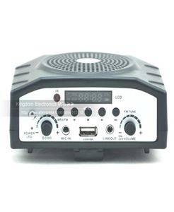 Amplificateur vocal Portable, haut-parleur, lecteur MP3 FM, garantie de 5 ans pour l'enseignement, Guide touristique, gymnastique, gymnastique2350684