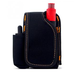 Pochette de sac de taille Portable transportant des accessoires multifonctionnels bricolage mallette de rangement pour réservoir Mech Mod bouteille de jus