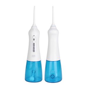 Irrigador bucal Dental inalámbrico, hilo dental portátil de 300ml, tanque grande profesional y recargable Ipx8, resistente al agua, 3 modos