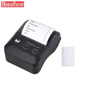 Portable Wireless BT 58mm 2 pouces IMPRIMITAIRE DE RECORT THERMAL MINI MINI BILL USB POS PRESSION MOBILE COMMANDE ESC / POS IMPRESSION