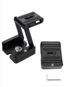 Portable Ztype Camera Tripod Tripod Pan Tilt Ball Ball Head Desktop Stand Support Accessoires 3674252
