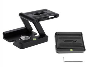 Portable Ztype Camera Tripod Tripod Pan Incliny Bal Ball Head Desktop Stand Contestary ACCESSOIRES6408062